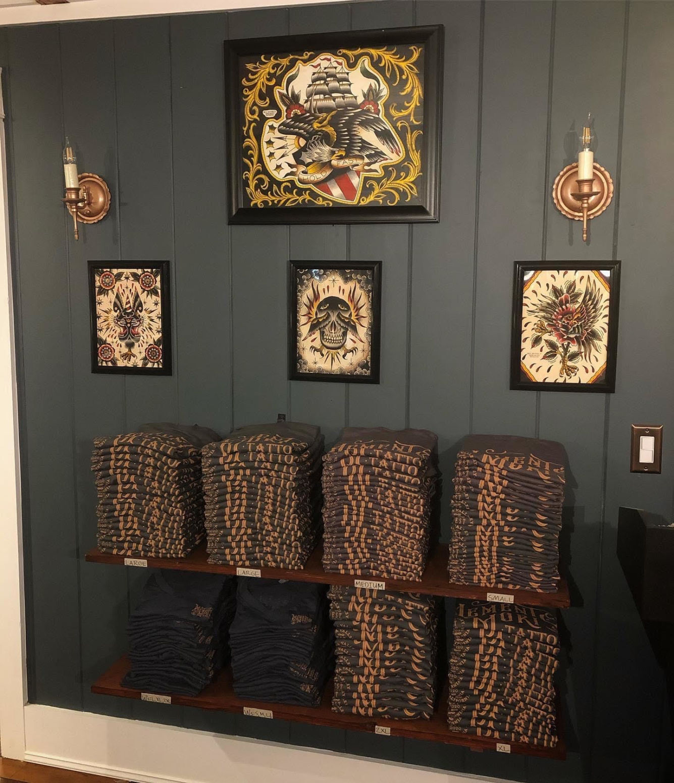 Memento Mori Tattoo shares designs by Henry Dever IV